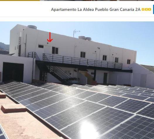 Apartamento La Aldea Pueblo Gran Canaria 2A San Nicolás Eksteriør bilde