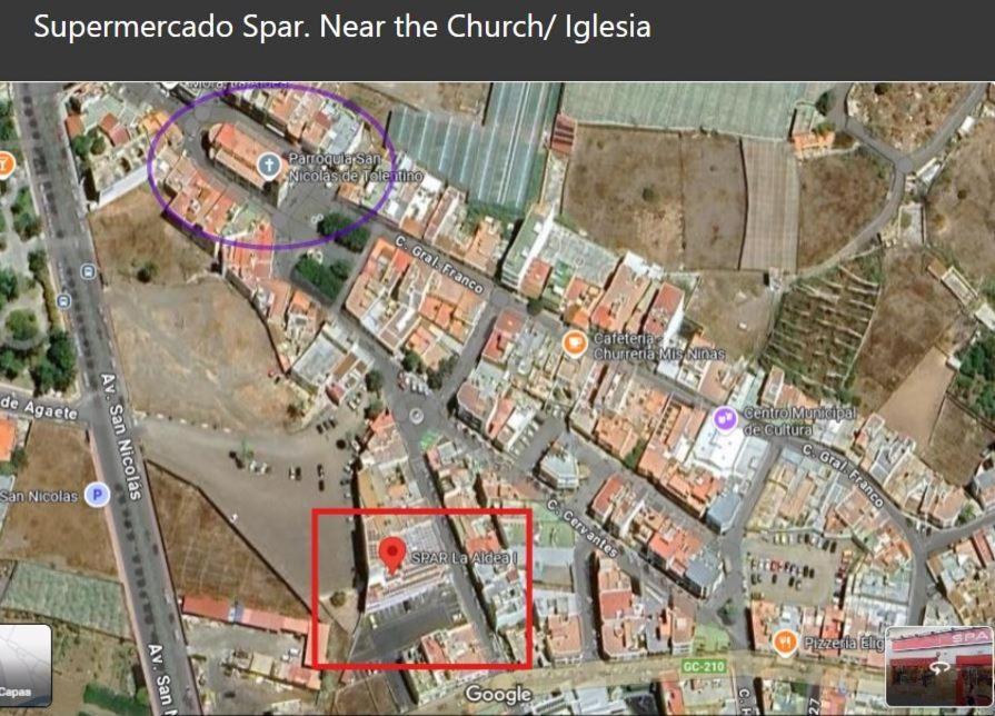 Apartamento La Aldea Pueblo Gran Canaria 2A San Nicolás Eksteriør bilde